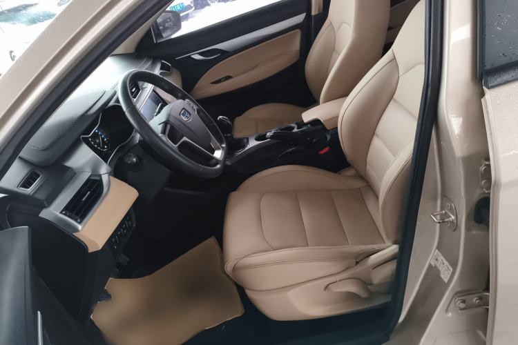 Used Geely Auto Emgrand 2018 1.5L Manual Luxury Model Left Front Seat