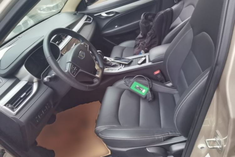 Used Geely Auto Emgrand 2018 1.5L CVT Upward Connect Edition Left Front Seat