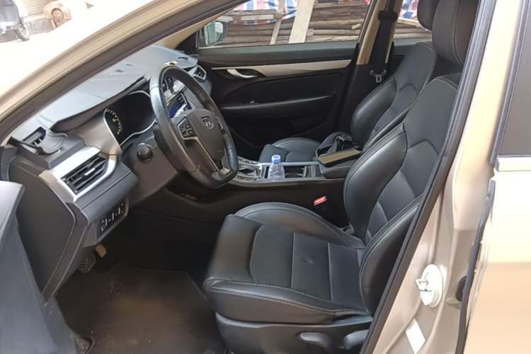 Used Geely Auto Emgrand 2018 1.5L CVT Upward Connect Edition Left Front Seat