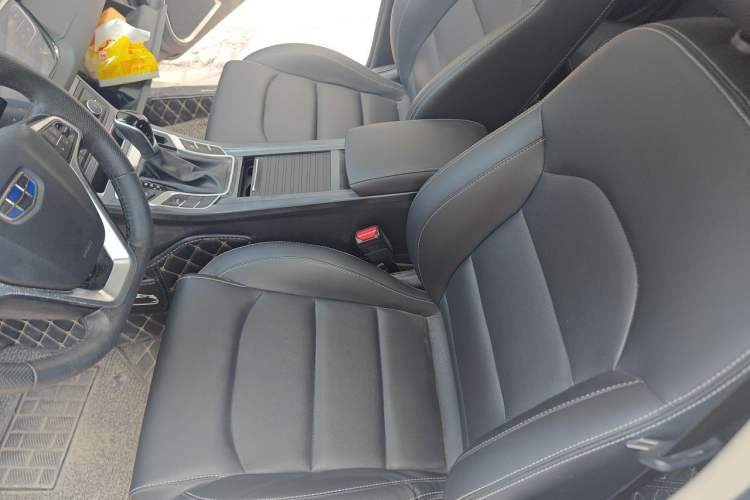 Used Geely Auto Emgrand 2018 1.5L CVT Upward Connect Edition Left Front Seat
