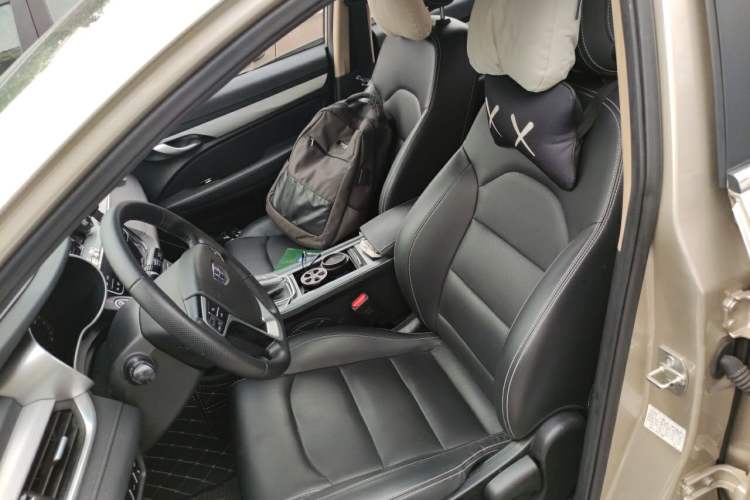 Used Geely Auto Emgrand 2018 1.5L CVT Upward Connect Edition Left Front Seat