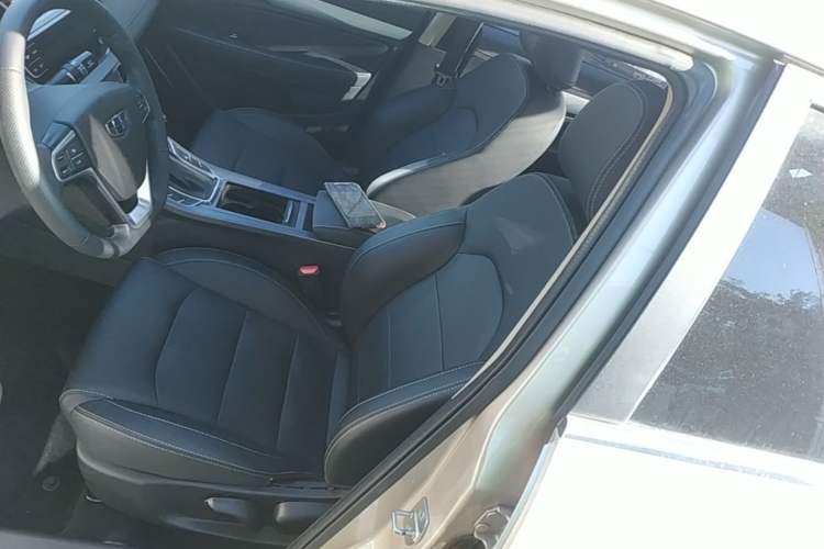 Used Geely Auto Emgrand 2018 1.5L CVT Upward Connect Edition Left Front Seat