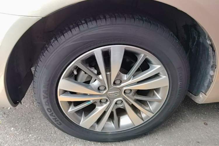 Used Geely Auto Emgrand 2018 1.5L CVT Upward Connect Edition Left Front Wheel Hub