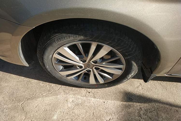 Used Geely Auto Emgrand 2018 1.5L CVT Upward Connect Edition Left Front Wheel Hub
