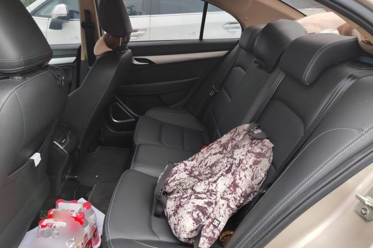 Used Geely Auto Emgrand 2018 1.5L Manual Upward Connect Edition Left Rear Seat