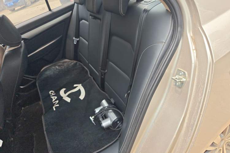 Used Geely Auto Emgrand 2018 1.5L CVT Upward Connect Edition Left Rear Seat