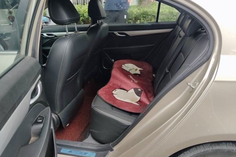 Used Geely Auto Emgrand 2018 1.5L Manual Upward Connect Edition Left Rear Seat