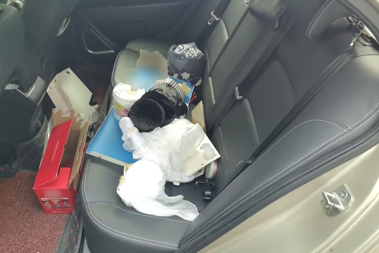 Used Geely Auto Emgrand 2018 1.5L CVT Upward Connect Edition Left Rear Seat