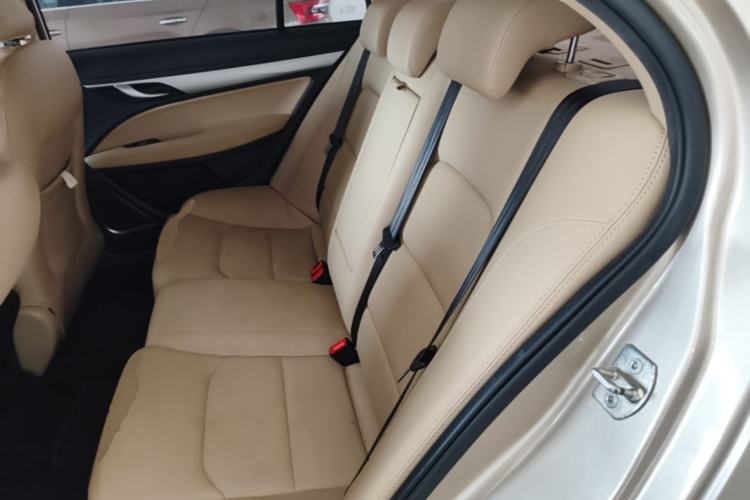 Used Geely Auto Emgrand 2018 1.5L Manual Luxury Model Left Rear Seat