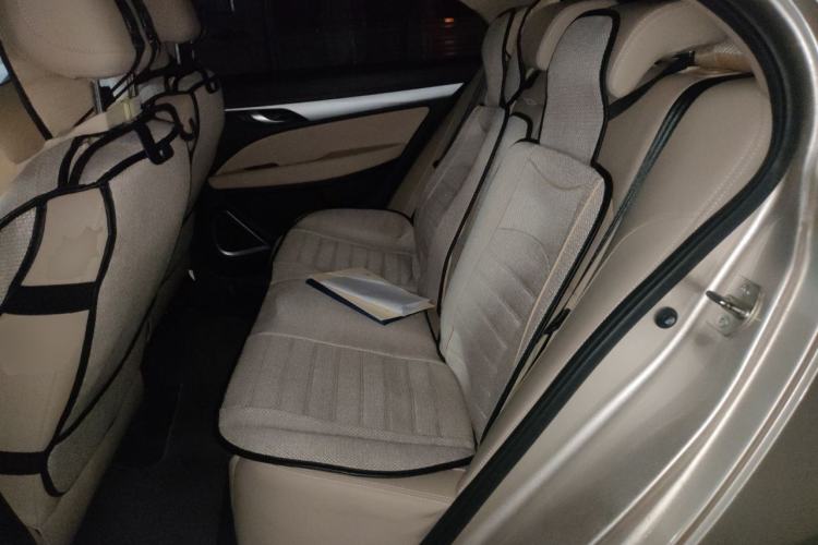 Used Geely Auto Emgrand 2018 1.5L CVT Luxury Model Left Rear Seat