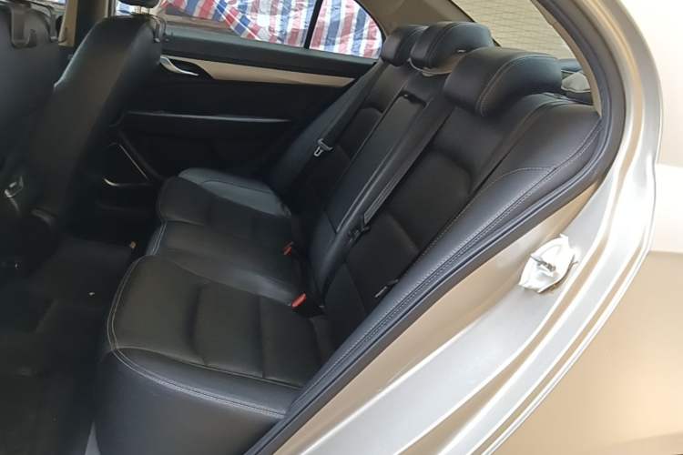 Used Geely Auto Emgrand 2018 1.5L CVT Upward Connect Edition Left Rear Seat