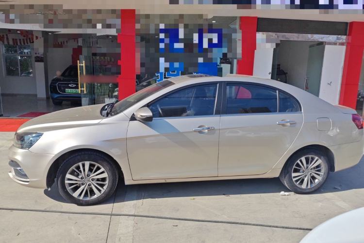 Used Geely Auto Emgrand 2018 1.5L CVT Upward Connect Edition Left Side