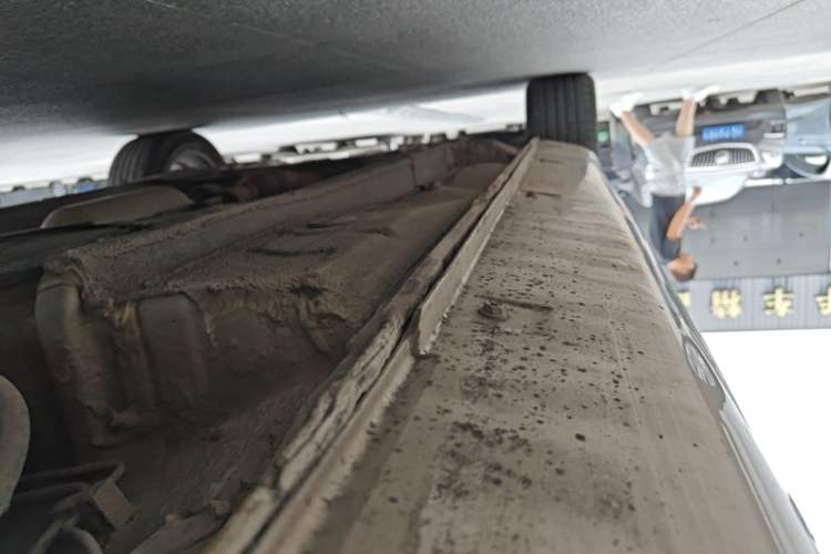 Used Geely Auto Emgrand 2018 1.5L Manual Upward Connect Edition Left Side Sill