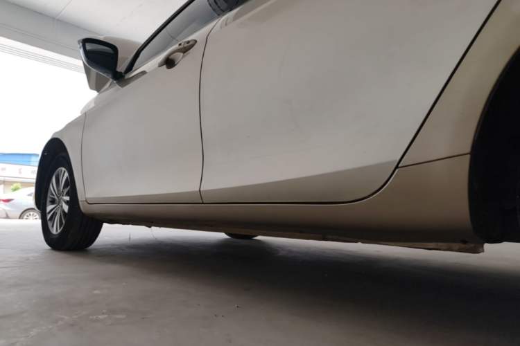 Used Geely Auto Emgrand 2018 1.5L Manual Luxury Model Left Side Sill