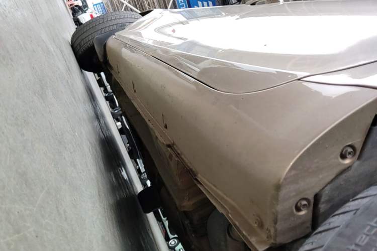 Used Geely Auto Emgrand 2018 1.5L CVT Luxury Model Left Side Sill