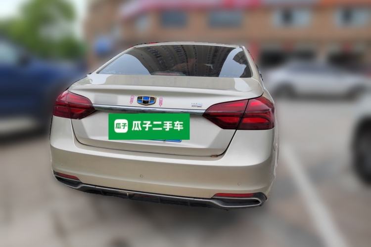 Used Geely Auto Emgrand 2018 1.5L Manual Upward Connect Edition Rear