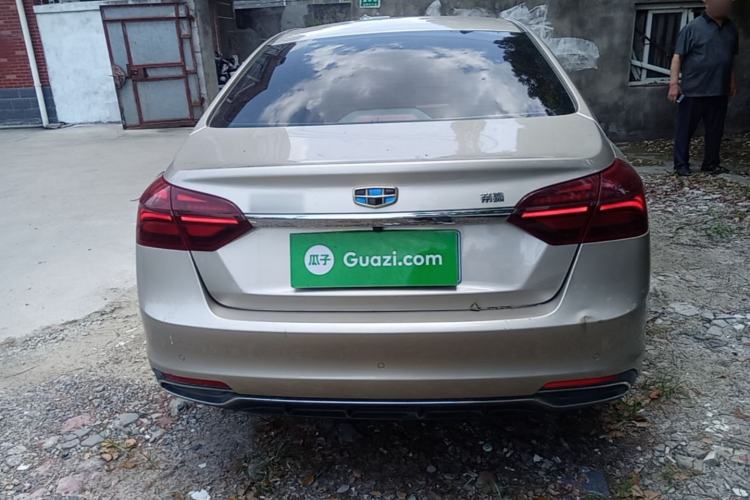 Used Geely Auto Emgrand 2018 1.5L CVT Upward Connect Edition Rear