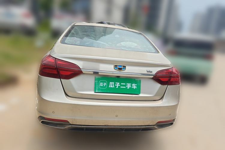 Used Geely Auto Emgrand 2018 1.5L CVT Upward Connect Edition Rear