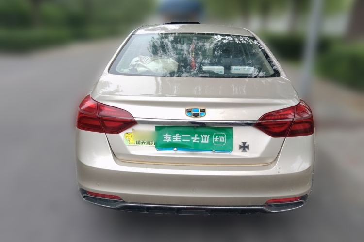 Used Geely Auto Emgrand 2018 1.5L Manual Upward Connect Edition Rear