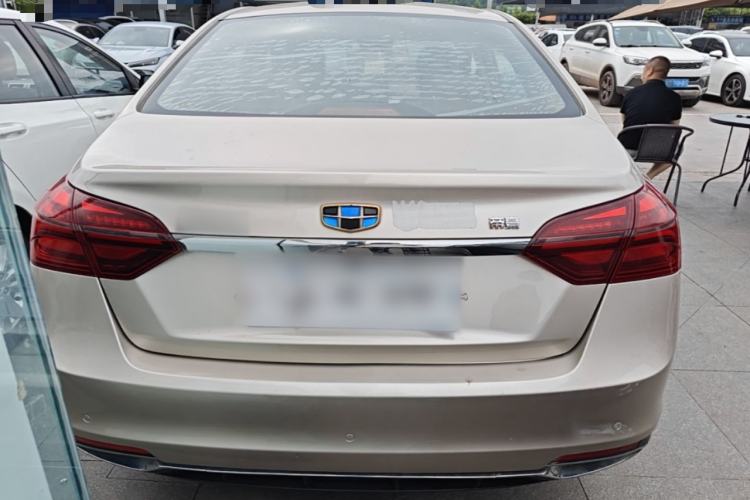 Used Geely Auto Emgrand 2018 1.5L Manual Upward Connect Edition Rear