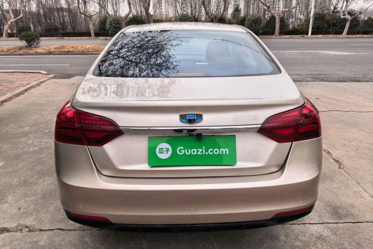 Used Geely Auto Emgrand 2018 1.5L Manual Upward Connect Edition Rear