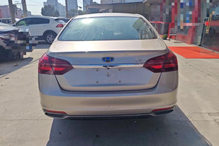 Used Geely Auto Emgrand 2018 1.5L CVT Upward Connect Edition Rear