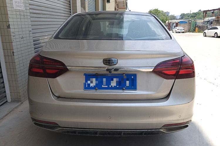 Used Geely Auto Emgrand 2018 1.5L Manual Upward Connect Edition Rear