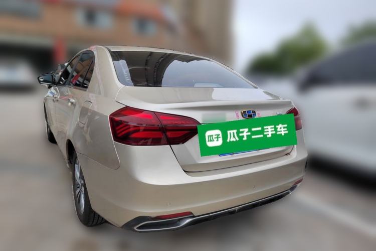 Used Geely Auto Emgrand 2018 1.5L Manual Upward Connect Edition Rear Left 45 Deg