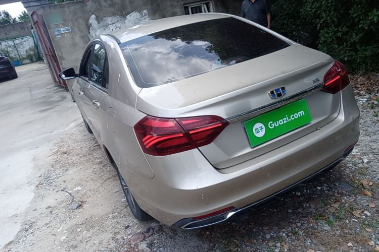 Used Geely Auto Emgrand 2018 1.5L CVT Upward Connect Edition Rear Left 45 Deg