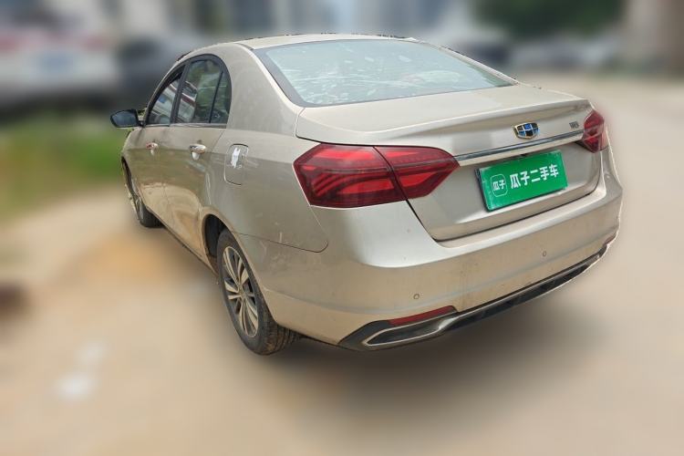 Used Geely Auto Emgrand 2018 1.5L CVT Upward Connect Edition Rear Left 45 Deg