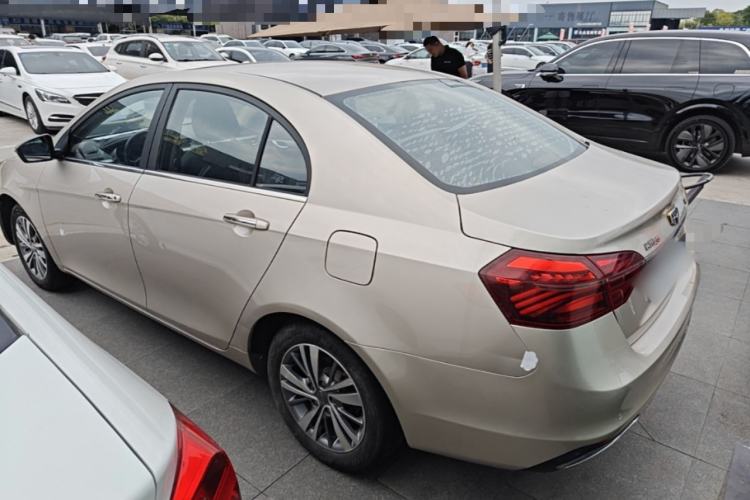 Used Geely Auto Emgrand 2018 1.5L Manual Upward Connect Edition Rear Left 45 Deg