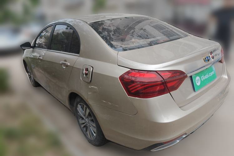 Used Geely Auto Emgrand 2018 1.5L CVT Upward Connect Edition Rear Left 45 Deg