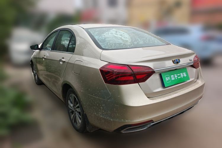 Used Geely Auto Emgrand 2018 1.5L CVT Upward Connect Edition Rear Left 45 Deg