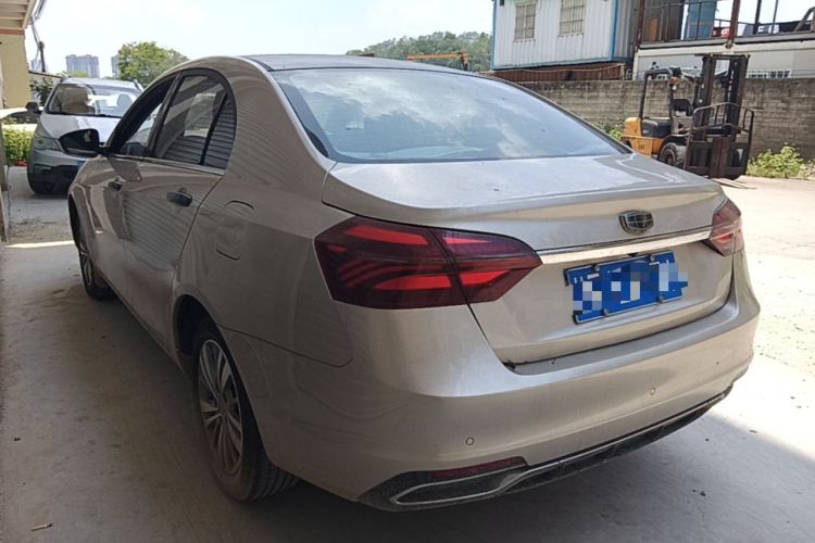 Used Geely Auto Emgrand 2018 1.5L Manual Upward Connect Edition Rear Left 45 Deg