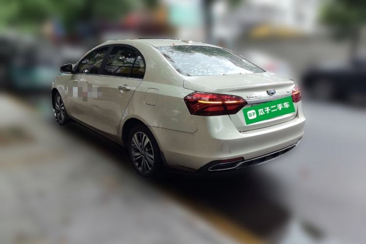 Used Geely Auto Emgrand 2018 1.5L CVT Upward Connect Edition Rear Left 45 Deg