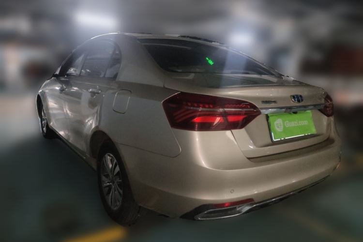 Used Geely Auto Emgrand 2018 1.5L CVT Luxury Model Rear Left 45 Deg