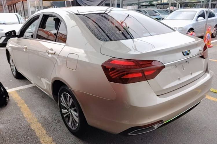 Used Geely Auto Emgrand 2018 1.5L CVT Upward Connect Edition Rear Left 45 Deg