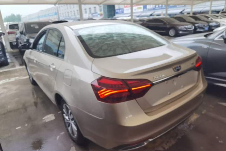 Used Geely Auto Emgrand 2018 1.5L CVT Upward Connect Edition Rear Left 45 Deg