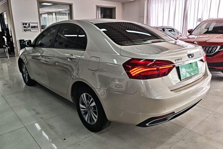 Used Geely Auto Emgrand 2018 1.5L CVT Luxury Model Rear Left 45 Deg