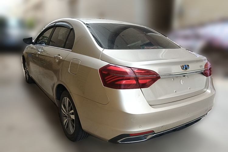 Used Geely Auto Emgrand 2018 1.5L CVT Upward Connect Edition Rear Left 45 Deg