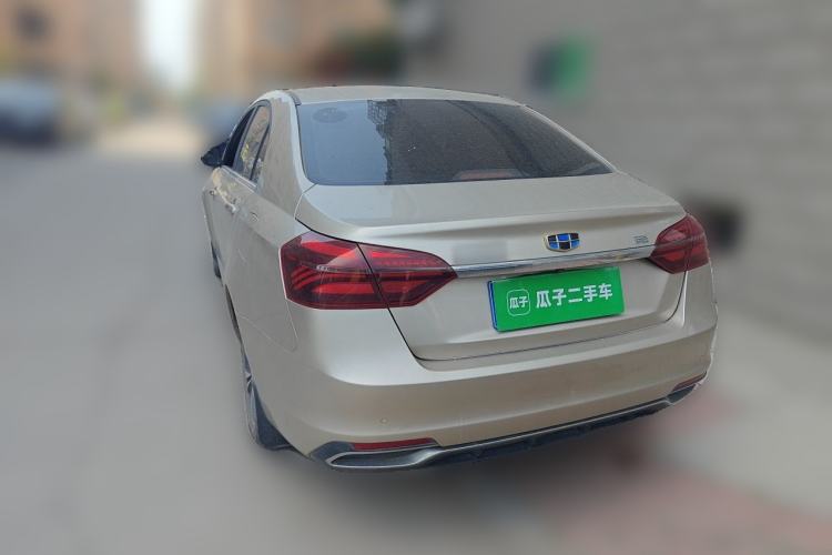 Used Geely Auto Emgrand 2018 1.5L CVT Upward Connect Edition Rear Left 45 Deg