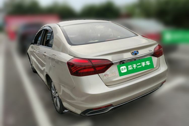 Used Geely Auto Emgrand 2018 1.5L CVT Upward Connect Edition Rear Left 45 Deg
