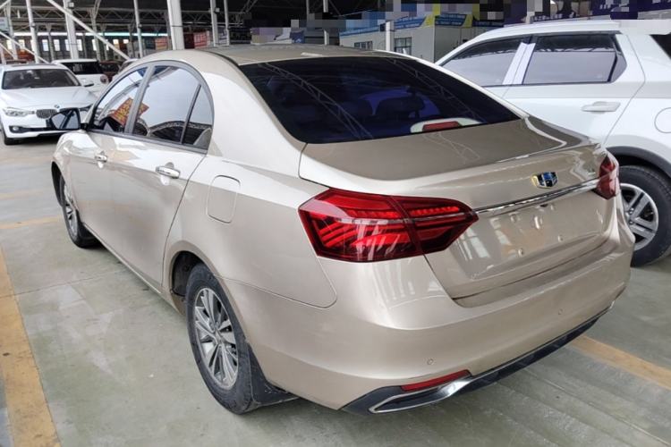 Used Geely Auto Emgrand 2018 1.5L CVT Luxury Model Rear Left 45 Deg