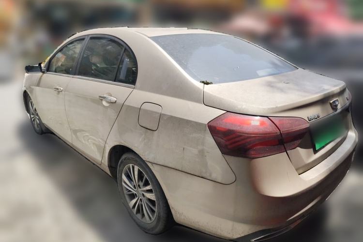 Used Geely Auto Emgrand 2018 1.5L CVT Upward Connect Edition Rear Left 45 Deg