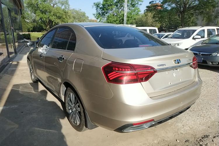 Used Geely Auto Emgrand 2018 1.5L CVT Upward Connect Edition Rear Left 45 Deg
