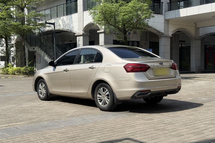 Used Geely Auto Emgrand 2018 1.5L Manual Luxury Model Rear Left 45 Deg