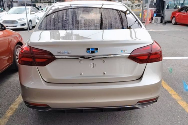 Used Geely Auto Emgrand 2018 1.5L CVT Upward Connect Edition Rear