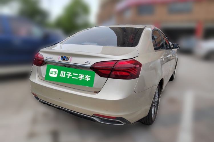 Used Geely Auto Emgrand 2018 1.5L Manual Upward Connect Edition Rear Right 45 Deg