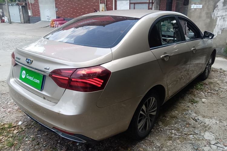Used Geely Auto Emgrand 2018 1.5L CVT Upward Connect Edition Rear Right 45 Deg