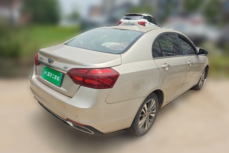 Used Geely Auto Emgrand 2018 1.5L CVT Upward Connect Edition Rear Right 45 Deg